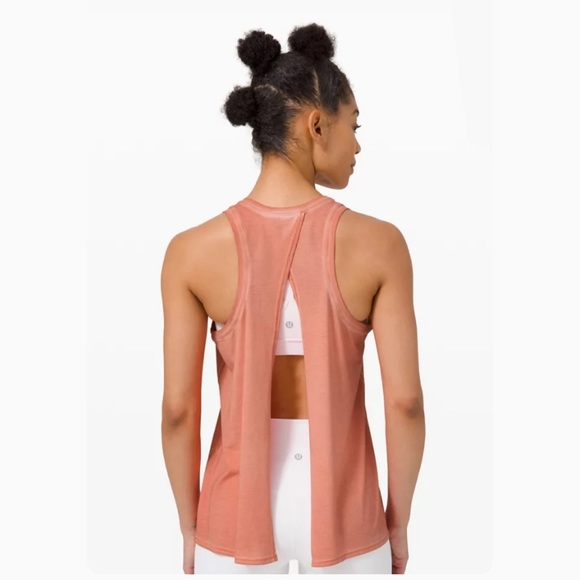 Lululemon All Tied Up Tank Top Pima Cotton - Picture 3 of 9